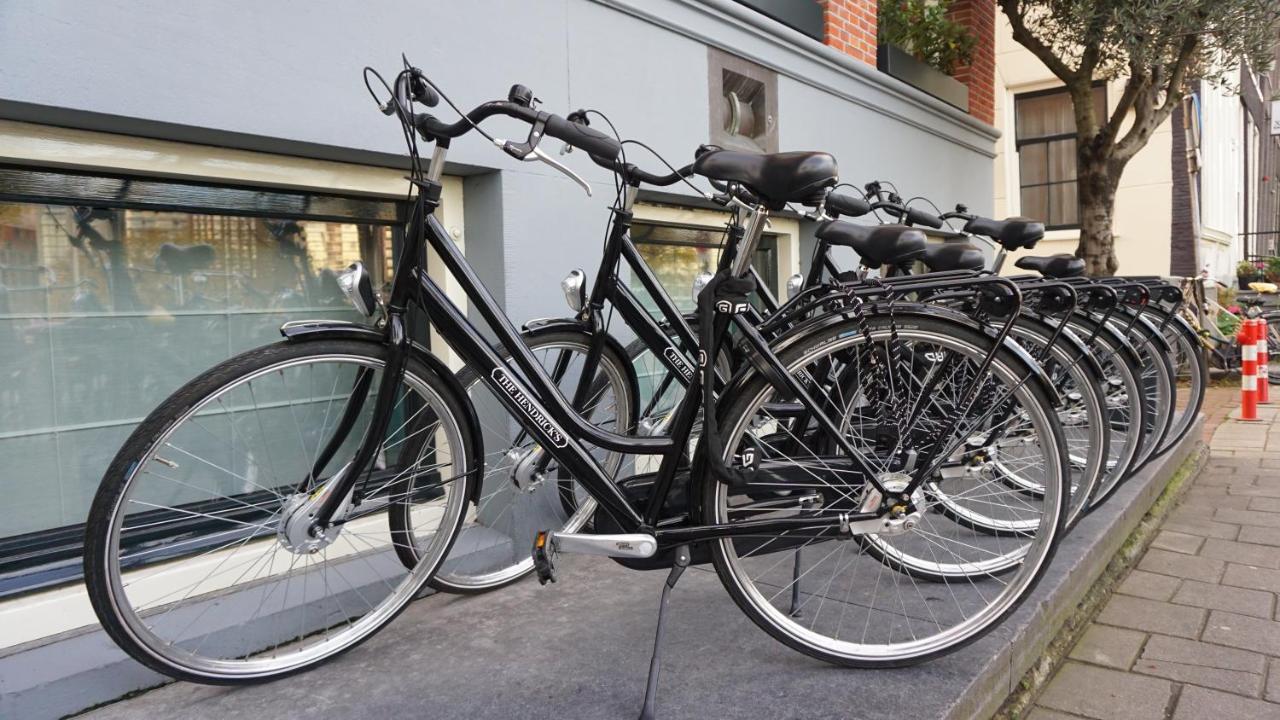 The Hendrick'S Hotel Amsterdam Exterior foto